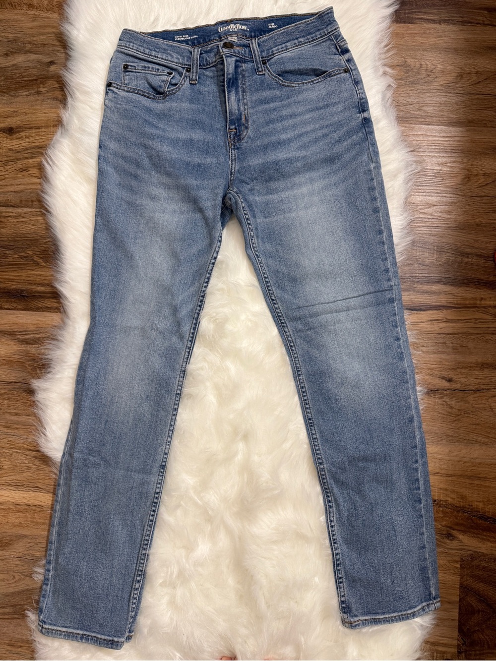 Goodfellow & Co Men’s Slim Jeans 30x32 Light Wash NWOT